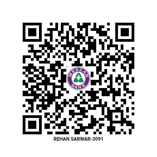 Meezan Bank QR Code